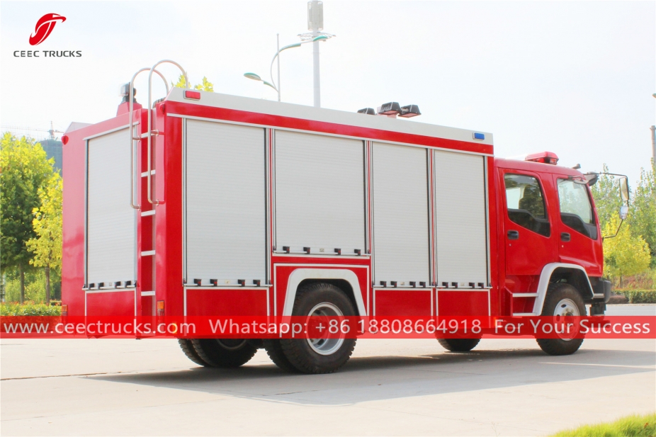 ISUZU FVR Emergency Rescue Fire Truck