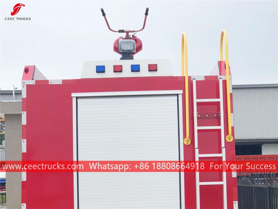 ISUZU 12CBM Water-foam Fire Truck