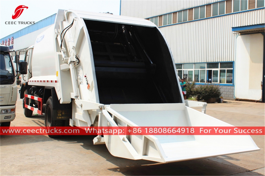 Dongfeng 14CBM Refuse Compactor Truck