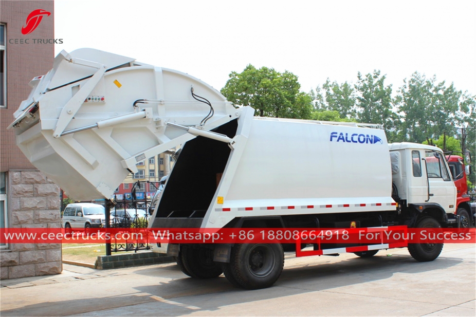 Dongfeng 14CBM Refuse Compactor Truck