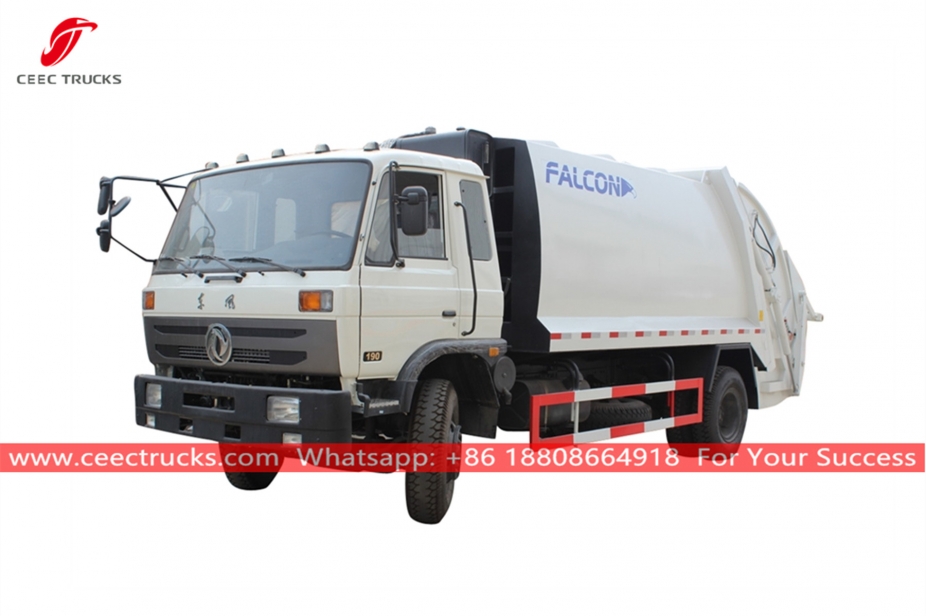 Dongfeng 14CBM Refuse Compactor Truck