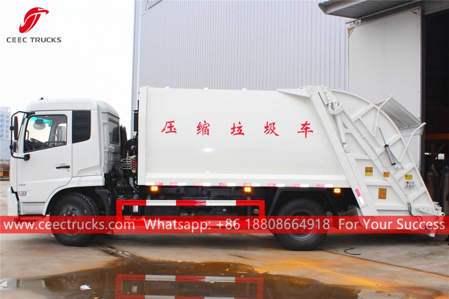 Dongfeng 14CBM Waste Compactor Truck