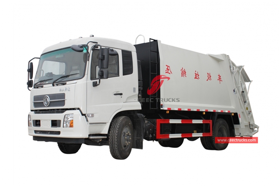 Dongfeng 14CBM Waste Compactor Truck