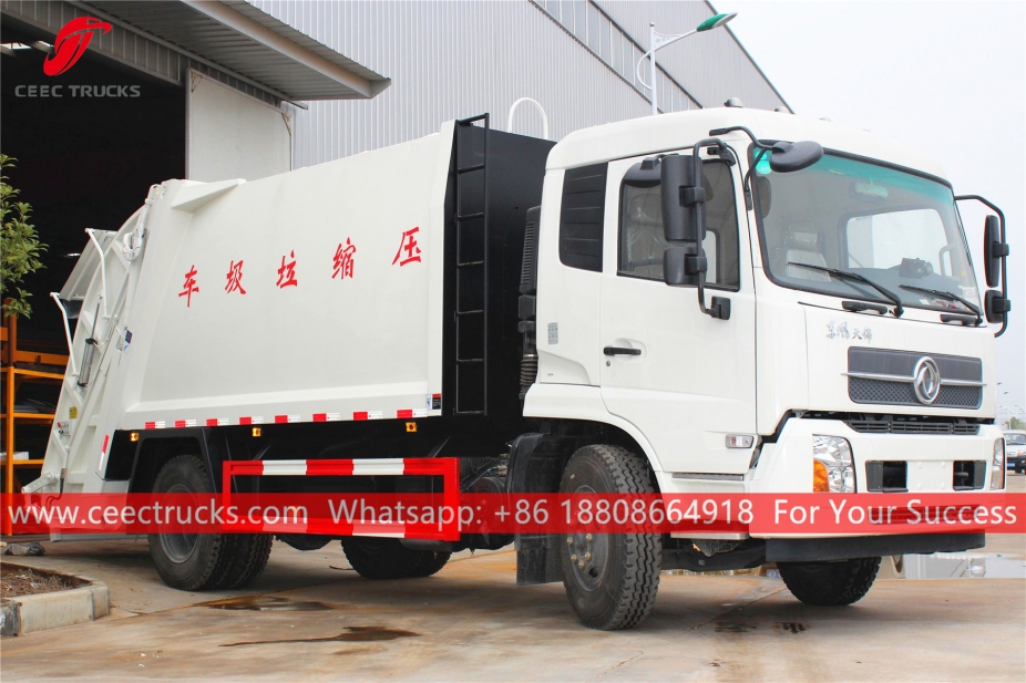 Dongfeng 14CBM Waste Compactor Truck