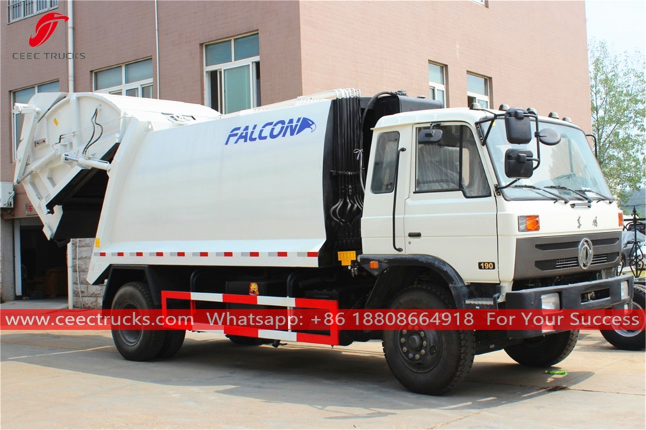 Dongfeng 14CBM Refuse Compactor Truck