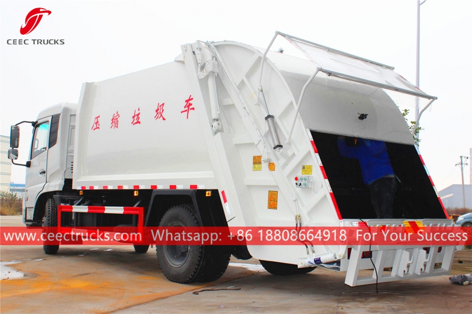 Dongfeng 14CBM Waste Compactor Truck