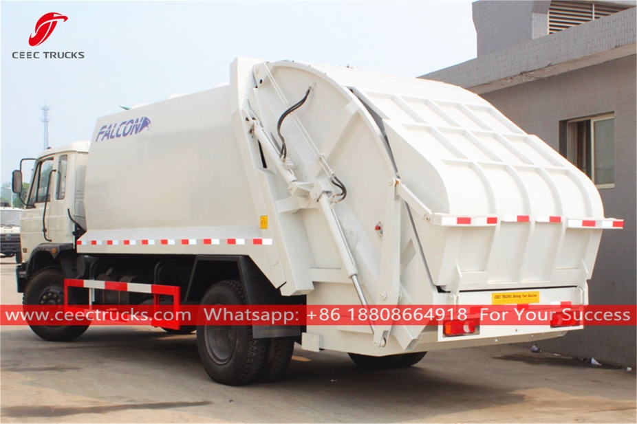 Dongfeng 14CBM Refuse Compactor Truck