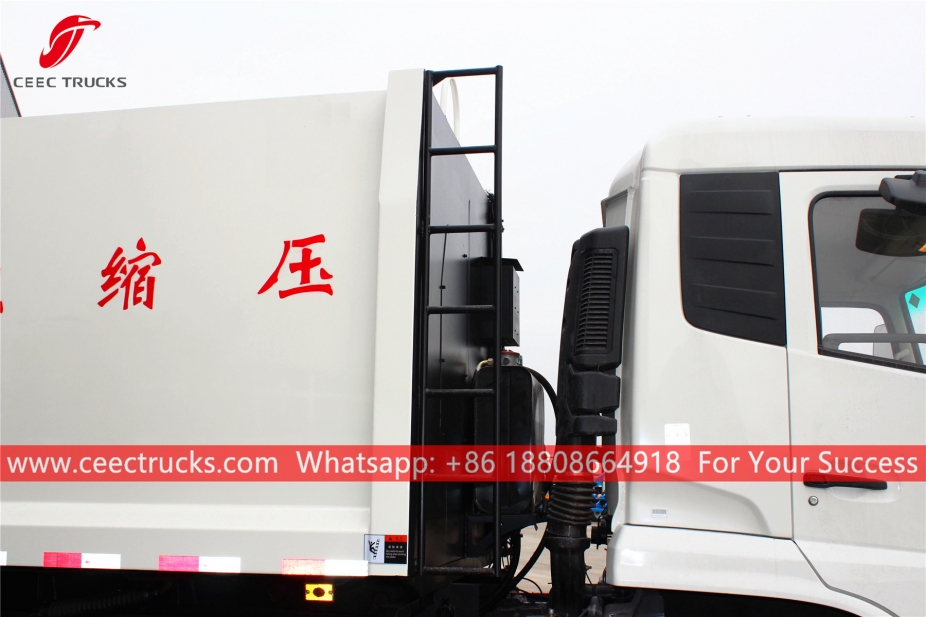 Dongfeng 14CBM Waste Compactor Truck