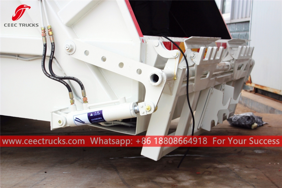 Dongfeng 14CBM Waste Compactor Truck