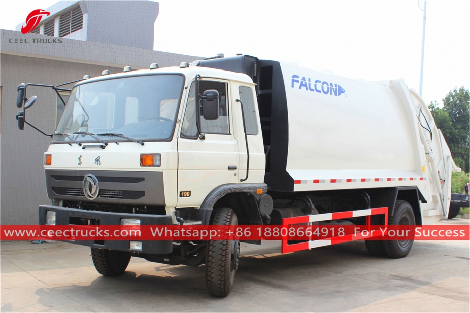 Dongfeng 14CBM Refuse Compactor Truck