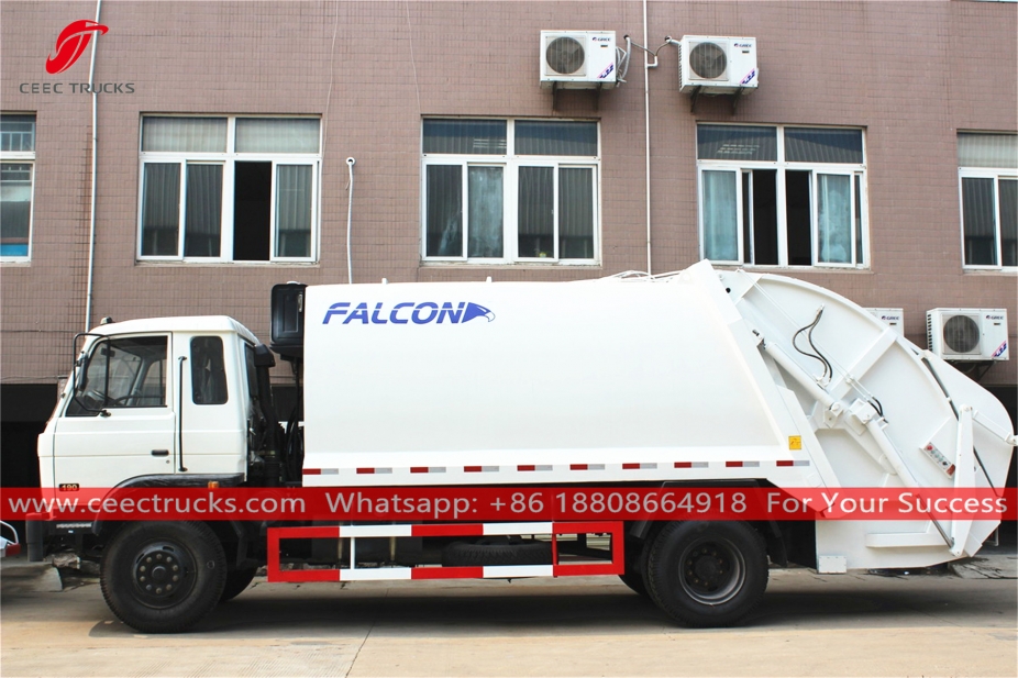 Dongfeng 14CBM Refuse Compactor Truck