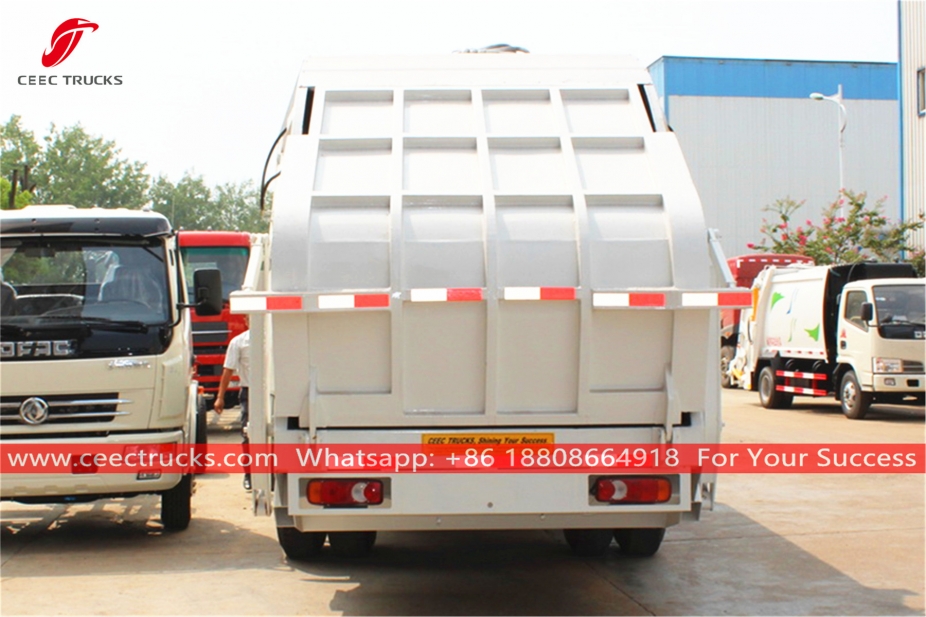 Dongfeng 14CBM Refuse Compactor Truck