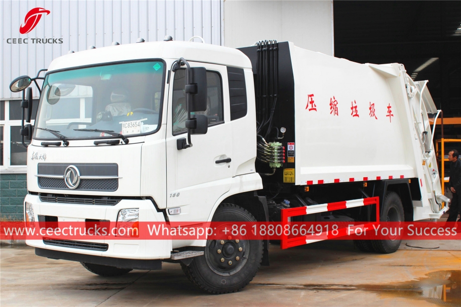 Dongfeng 14CBM Waste Compactor Truck