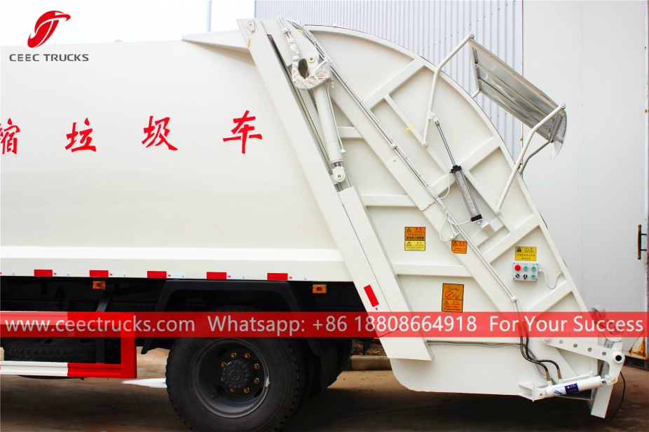 Dongfeng 14CBM Waste Compactor Truck