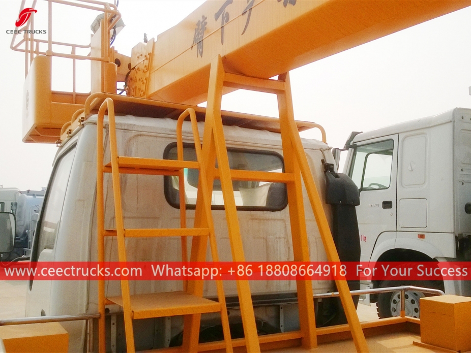 ISUZU 18m Aerial Work Platform Truck