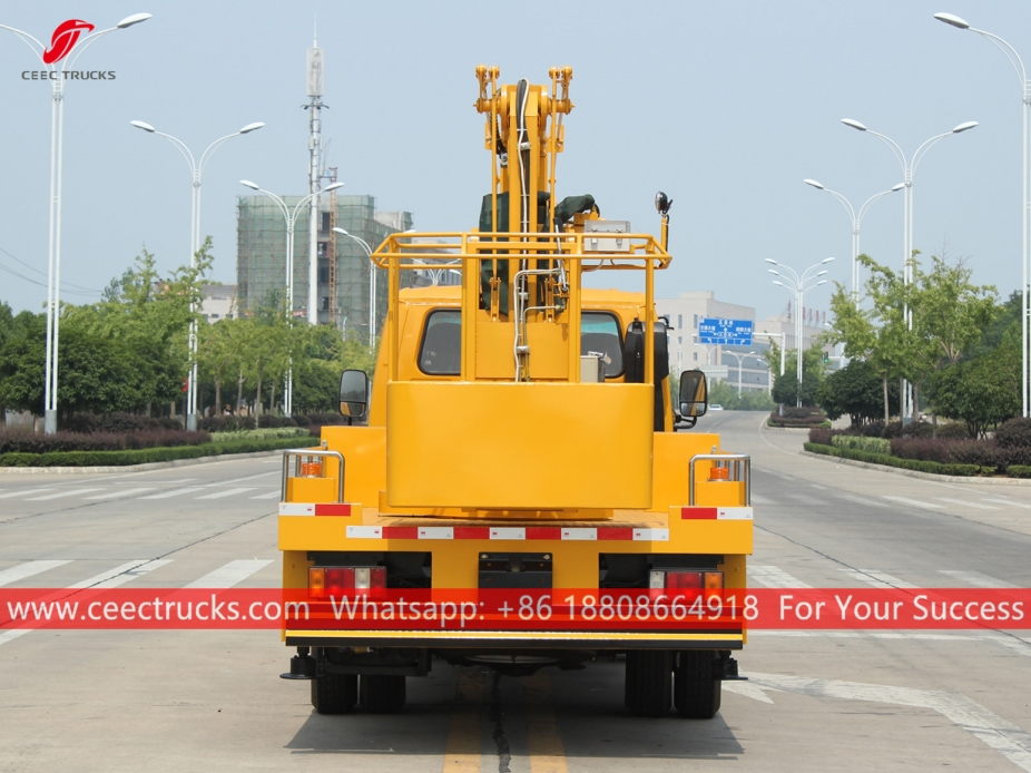 ISUZU 16m Aerial Platform Man Lift Truck