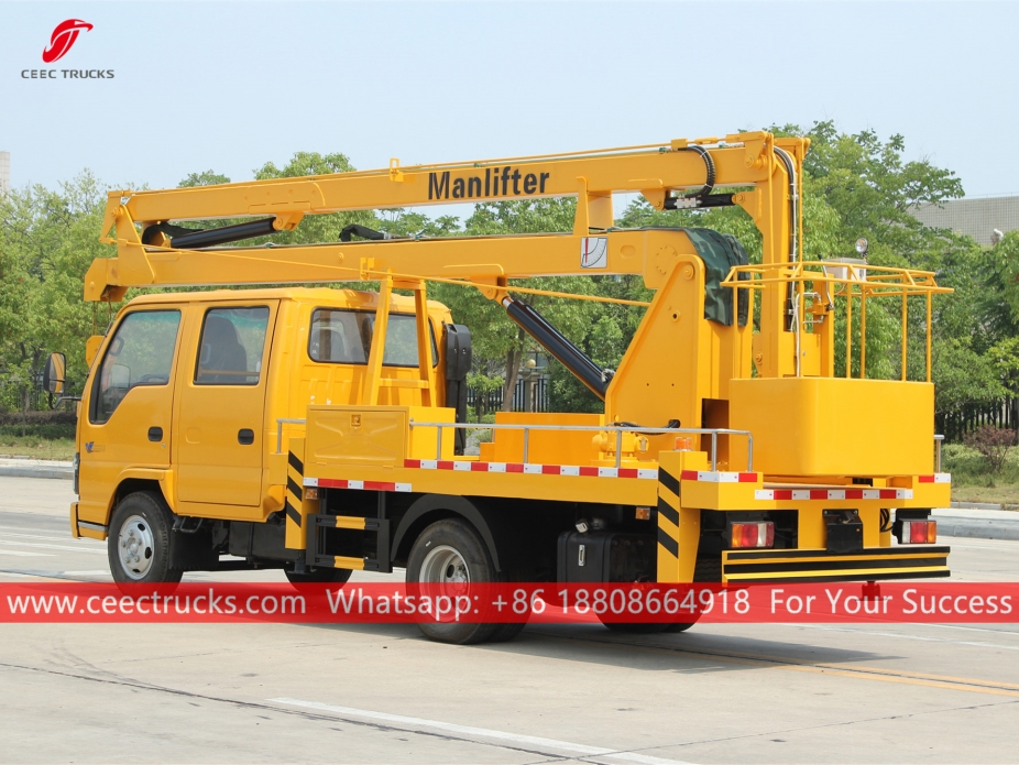 ISUZU 16m Aerial Platform Man Lift Truck