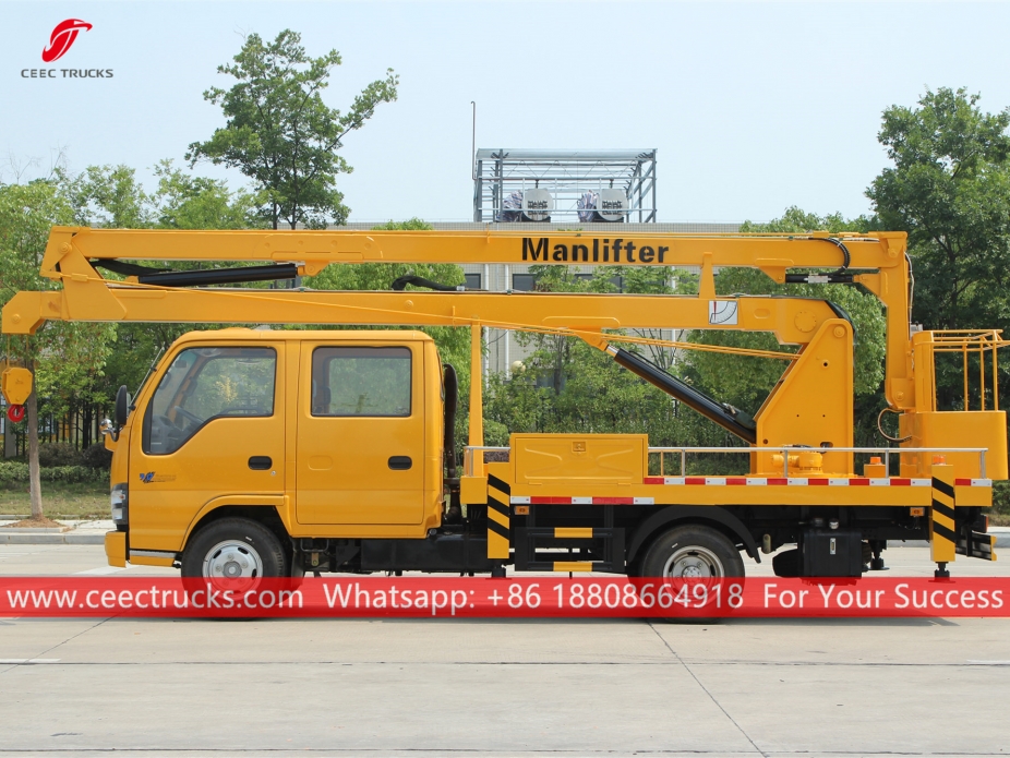 ISUZU 16m Aerial Platform Man Lift Truck