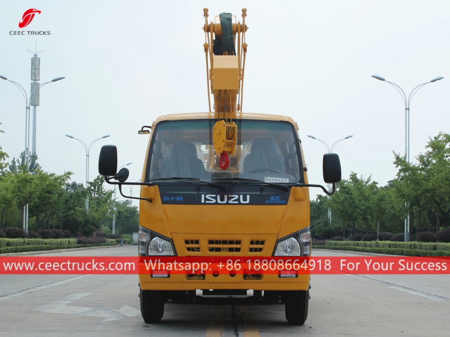 ISUZU 16m Aerial Platform Man Lift Truck