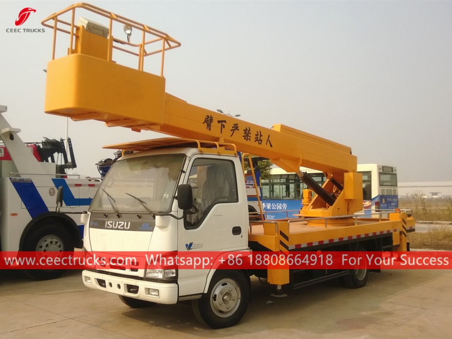 ISUZU 18m Aerial Work Platform Truck