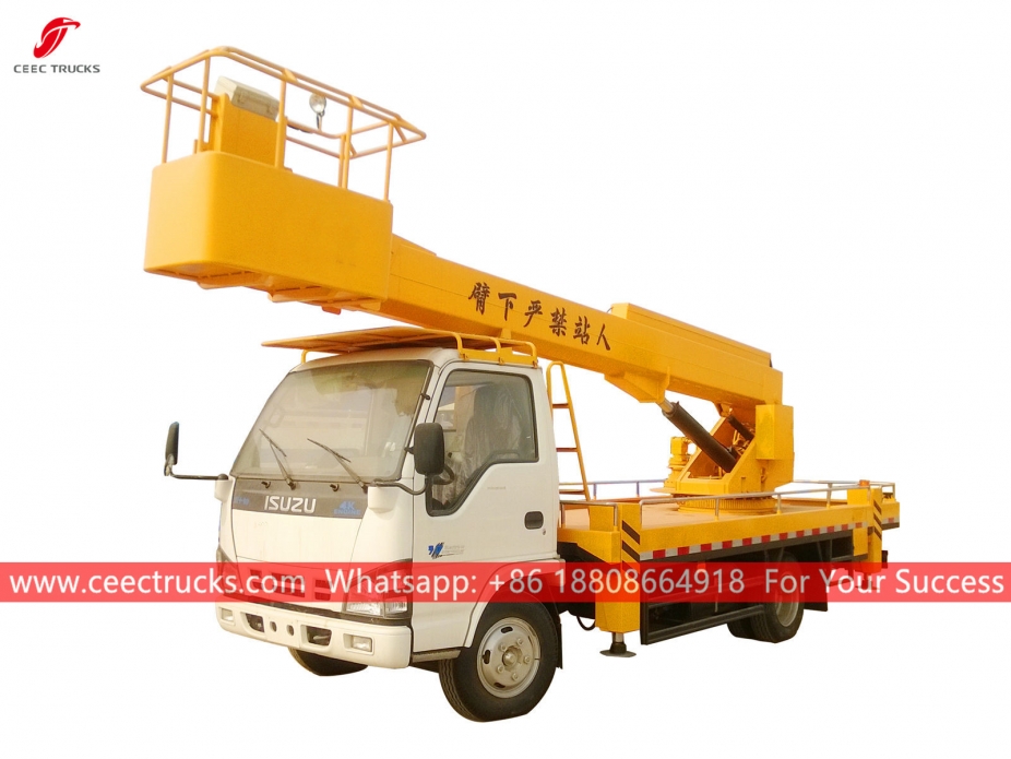 ISUZU 18m Aerial Work Platform Truck