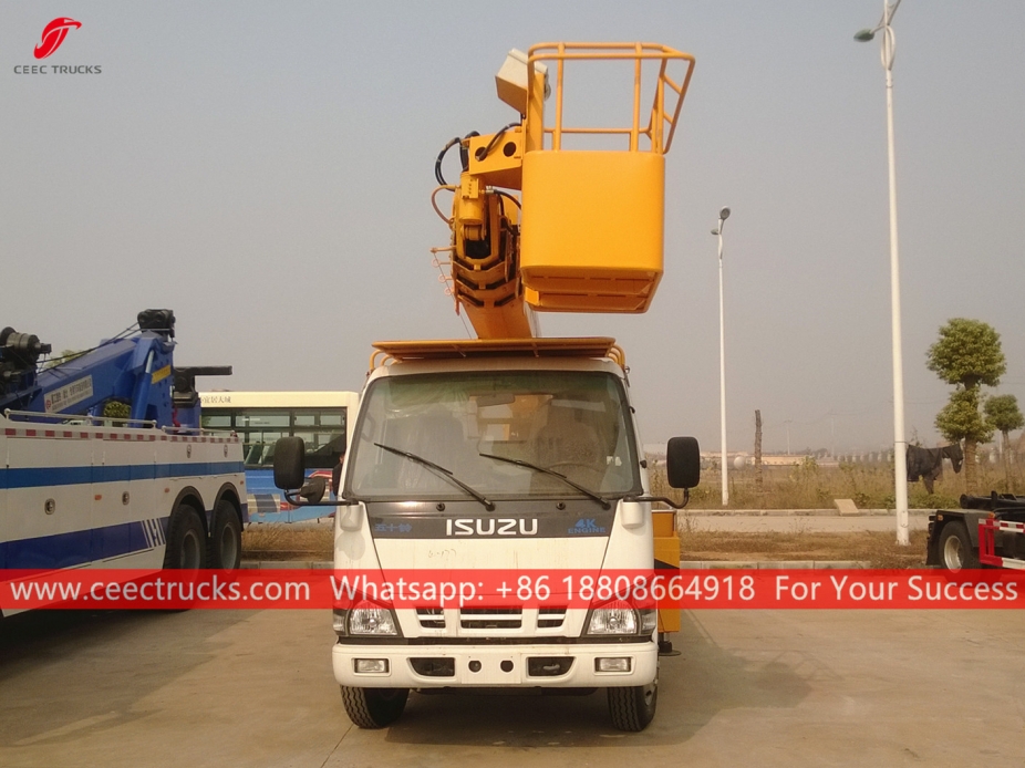 ISUZU 18m Aerial Work Platform Truck