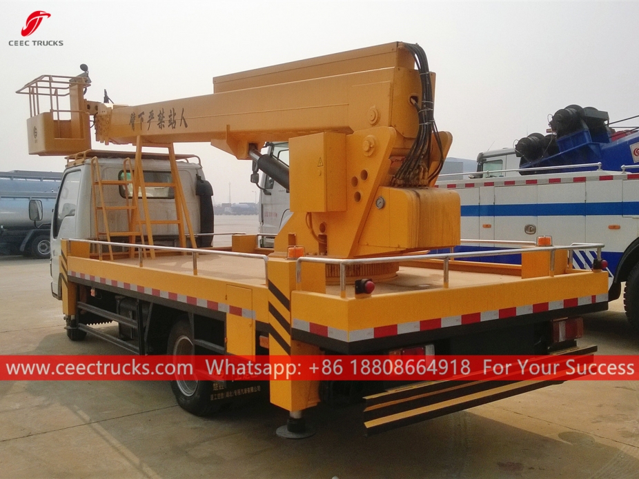 ISUZU 18m Aerial Work Platform Truck