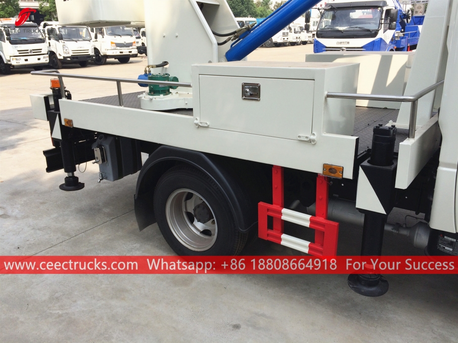 12m Aerial Working Truck Dongfeng