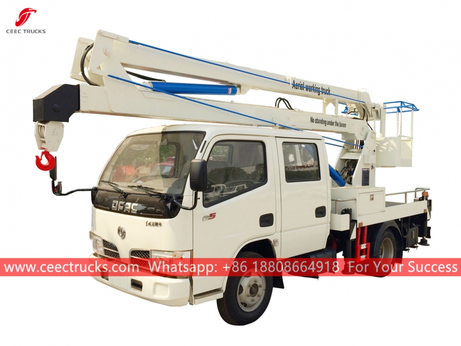 12m Aerial Working Truck Dongfeng