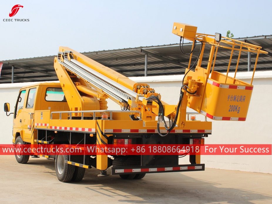 ISUZU 20m Telescopic Boom Truck