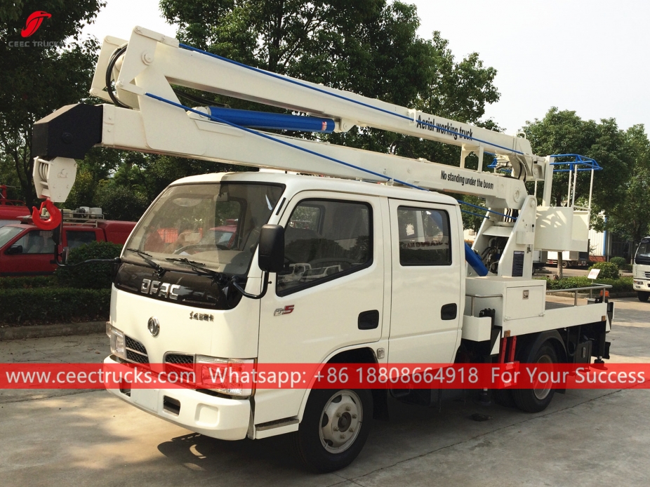 12m Aerial Working Truck Dongfeng