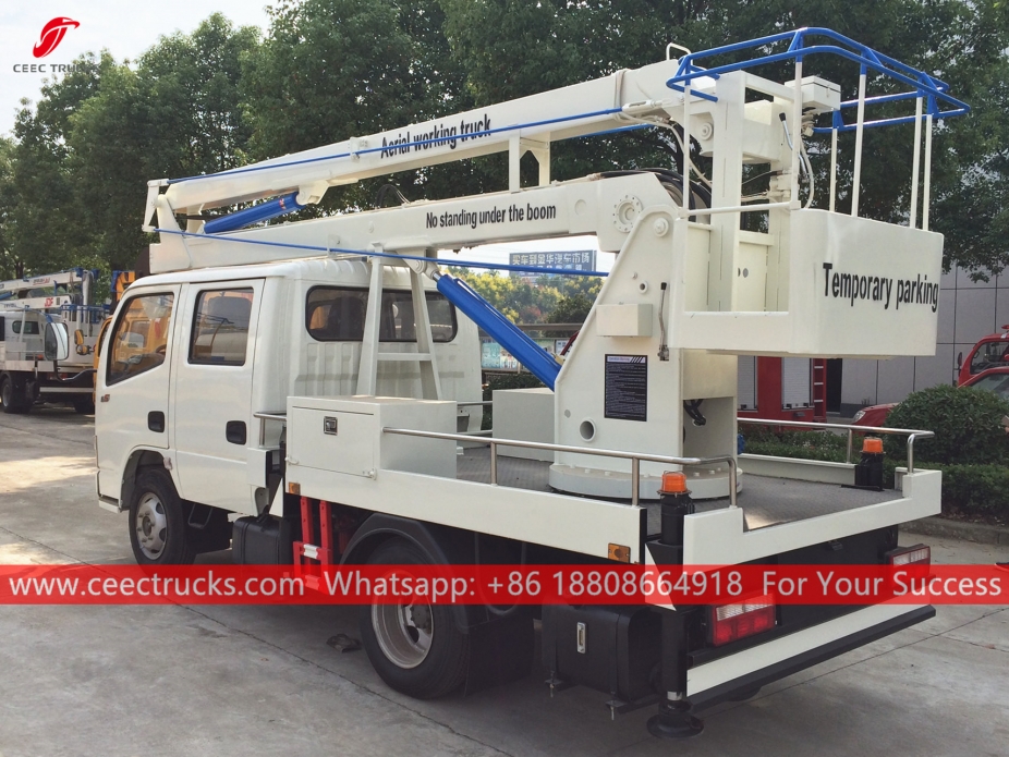 12m Aerial Working Truck Dongfeng