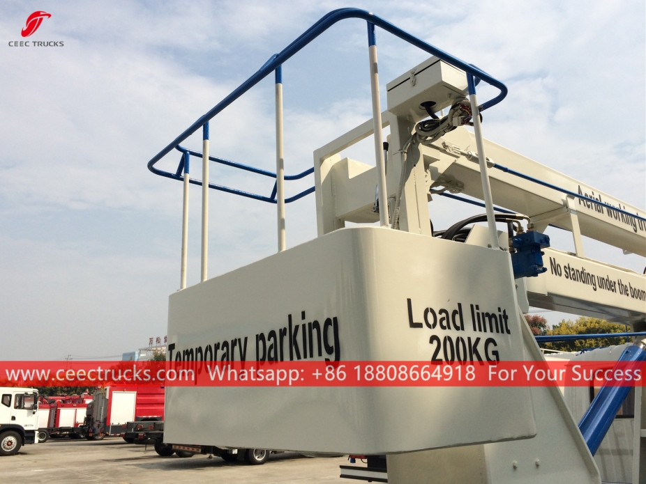 12m Aerial Working Truck Dongfeng