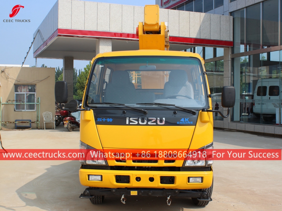 ISUZU 20m Telescopic Boom Truck