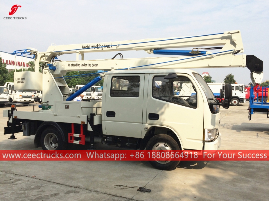 12m Aerial Working Truck Dongfeng