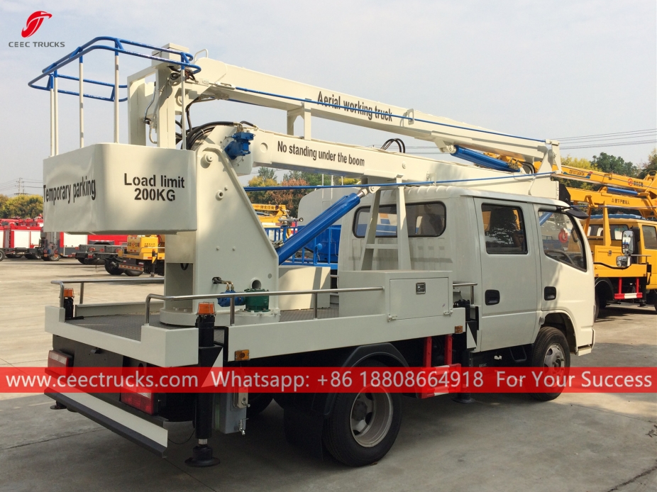 12m Aerial Working Truck Dongfeng