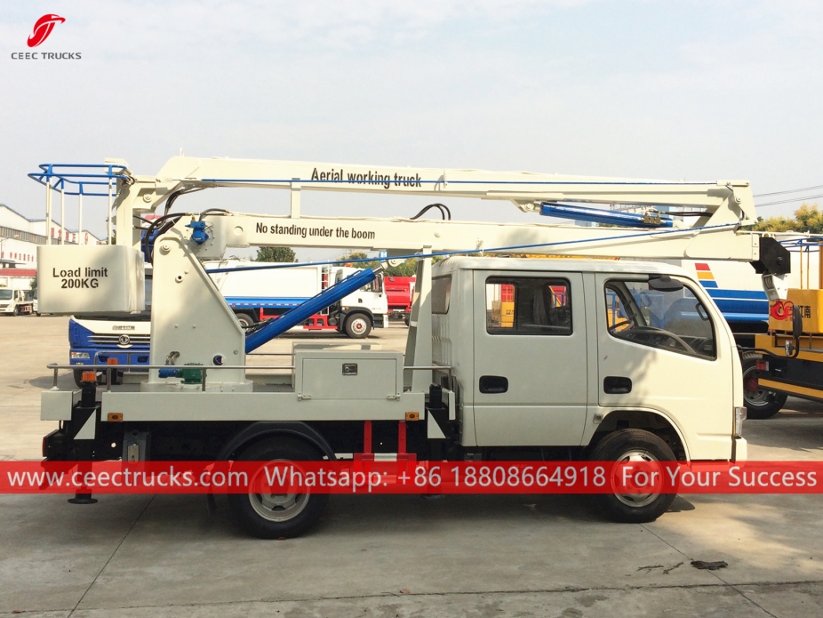 12m Aerial Working Truck Dongfeng