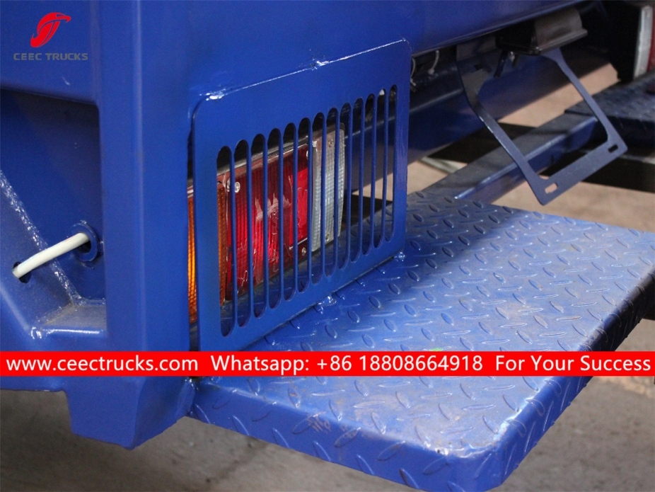 ISUZU 8 CBM Refuse Compactor