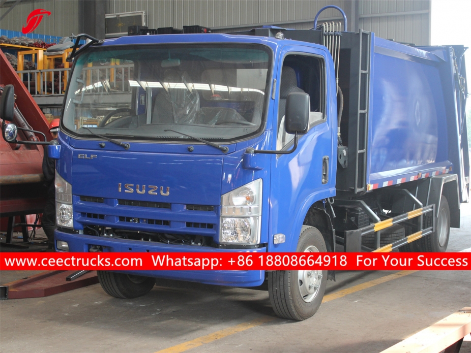ISUZU 8 CBM Refuse Compactor