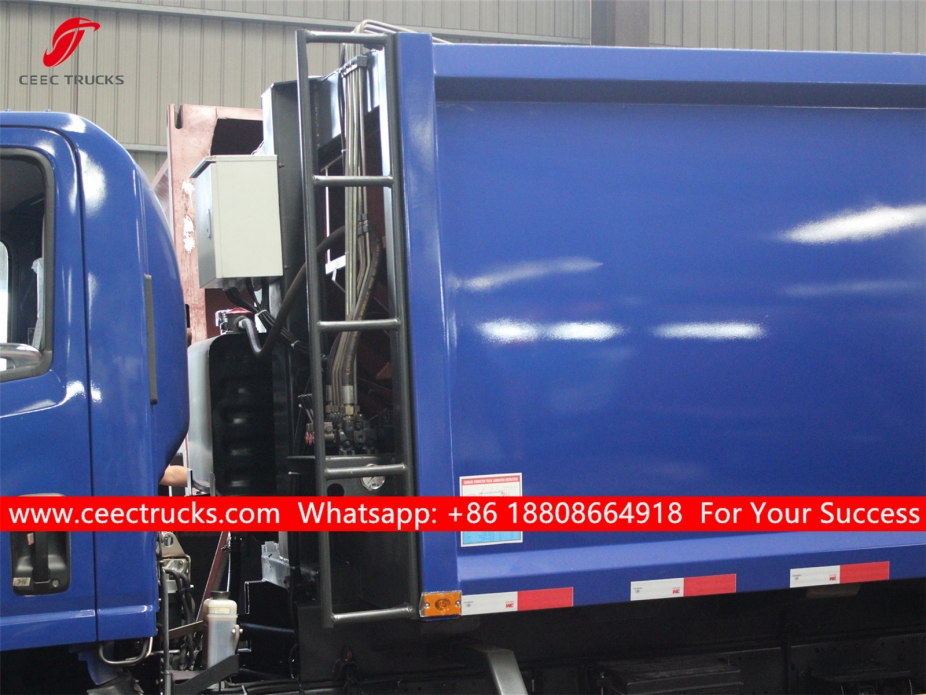 ISUZU 8 CBM Refuse Compactor
