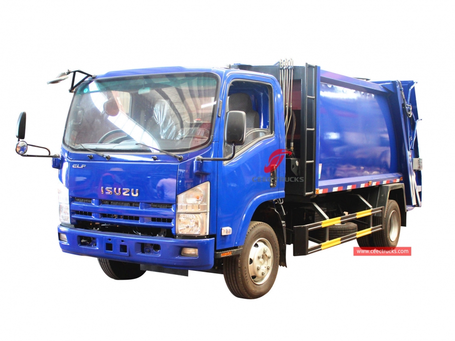 ISUZU 8 CBM Refuse Compactor