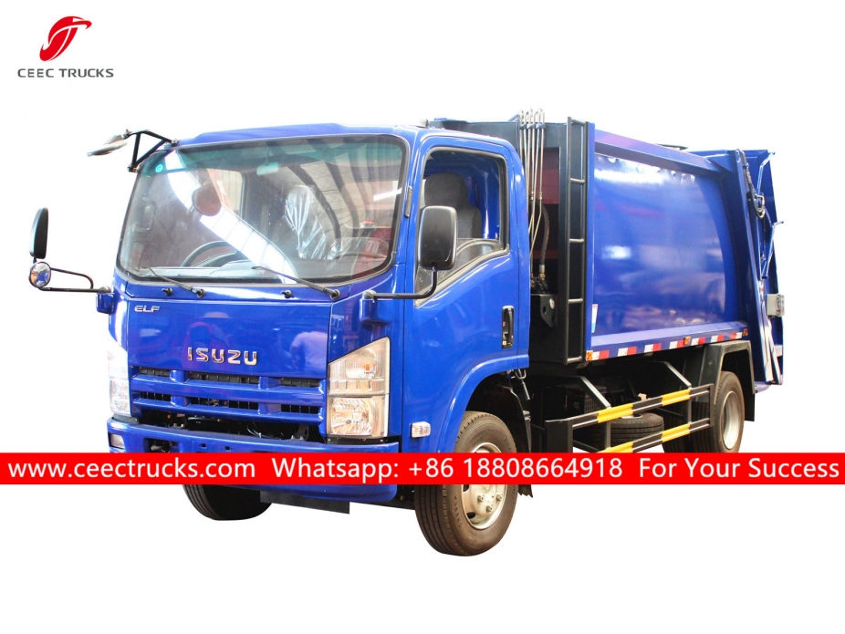 ISUZU 8 CBM Refuse Compactor