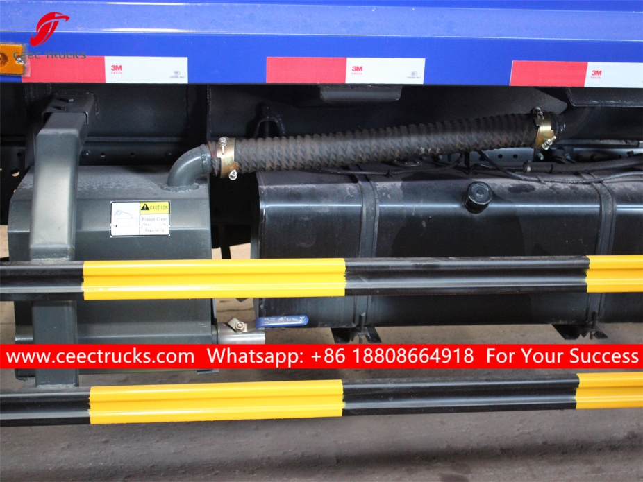 ISUZU 8 CBM Refuse Compactor