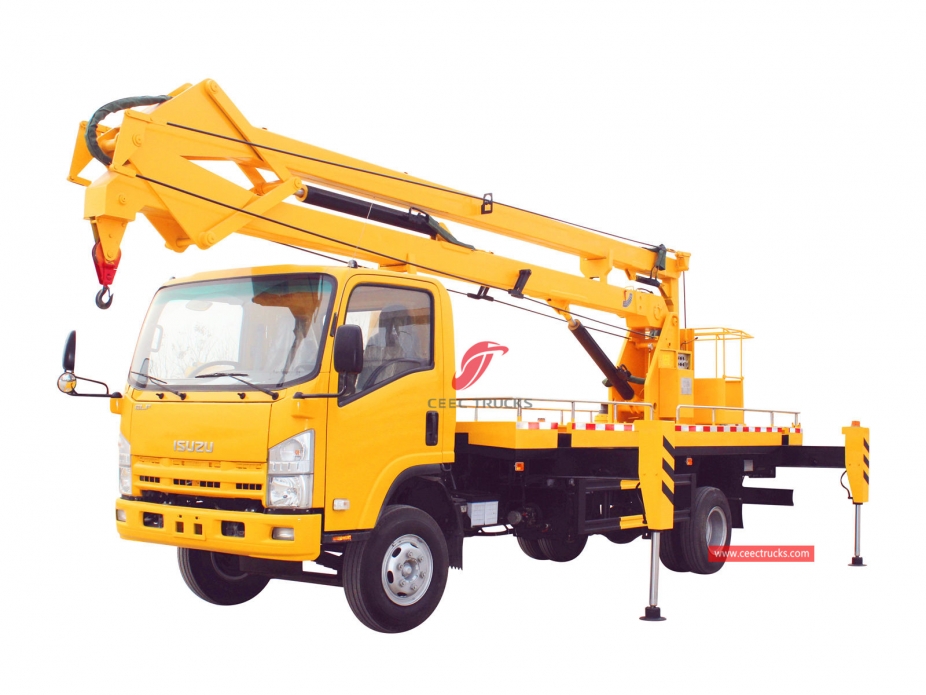 ISUZU 18m Manlifter Truck - CEEC Trucks