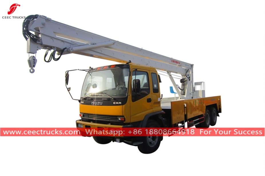 ISUZU 6x4 Overhead working platform Truck