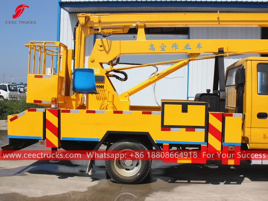 ISUZU 16m Aerial Platform Working Truck