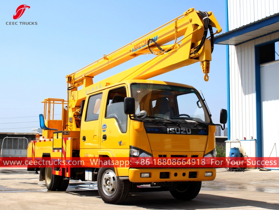 ISUZU 16m Aerial Platform Working Truck