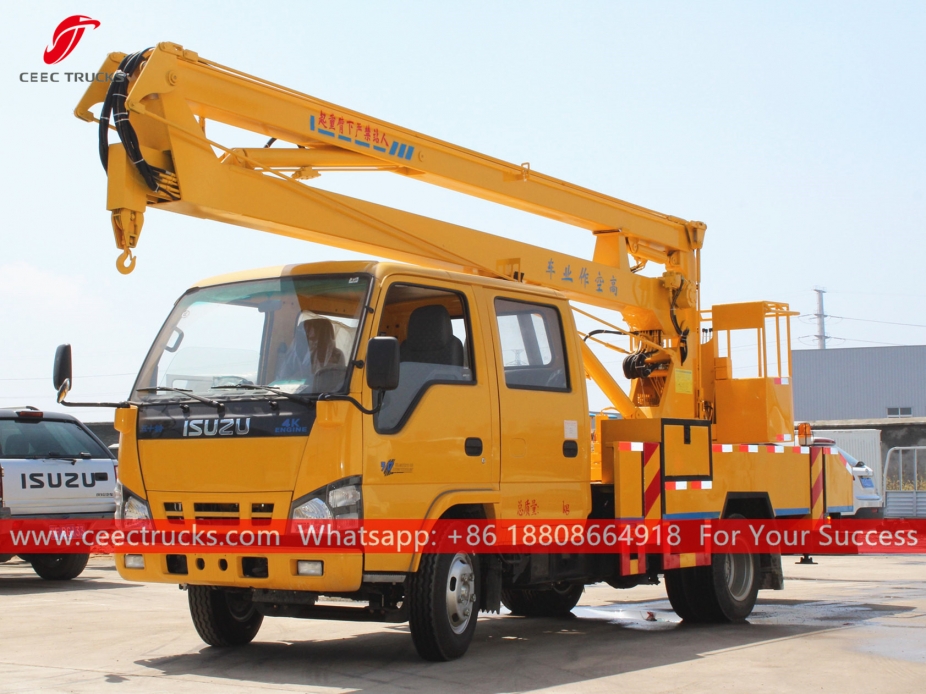 ISUZU 16m Aerial Platform Working Truck