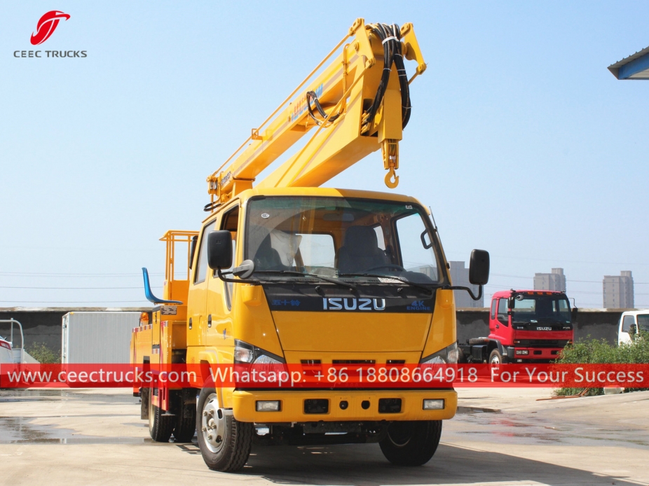 ISUZU 16m Aerial Platform Working Truck