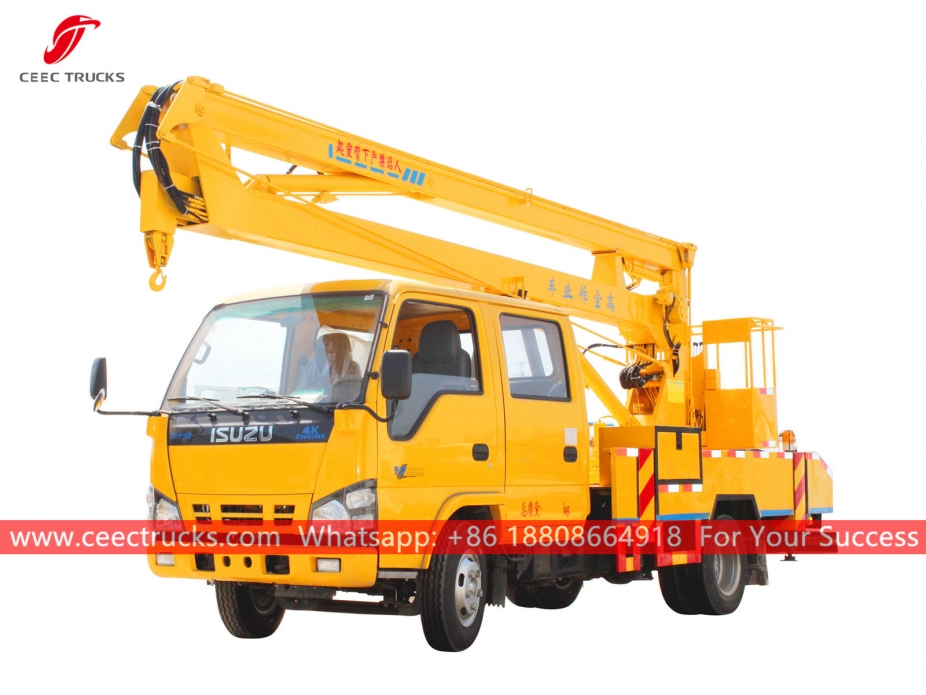 ISUZU 16m Aerial Platform Working Truck